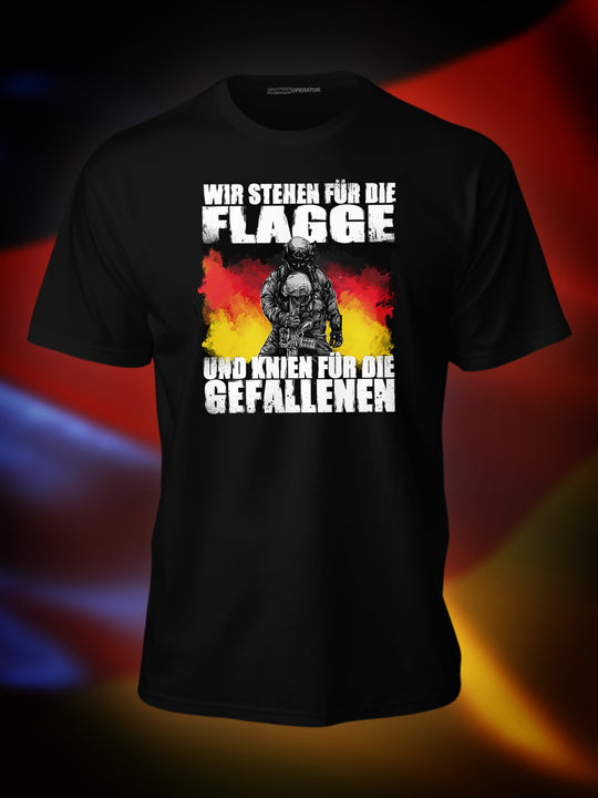 "We stand for the flag" Premium Shirt