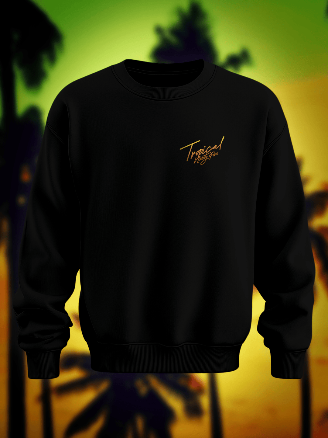 "Tropical Ninety Five" Premium Sweatshirt