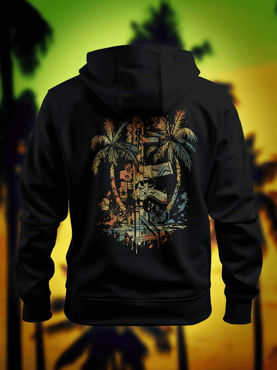 "Tropical Ninety Five" Premium Hoodie