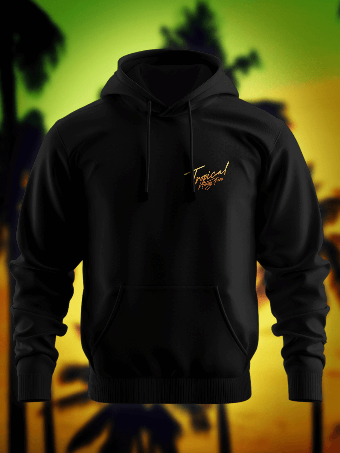 "Tropical Ninety Five" Premium Hoodie