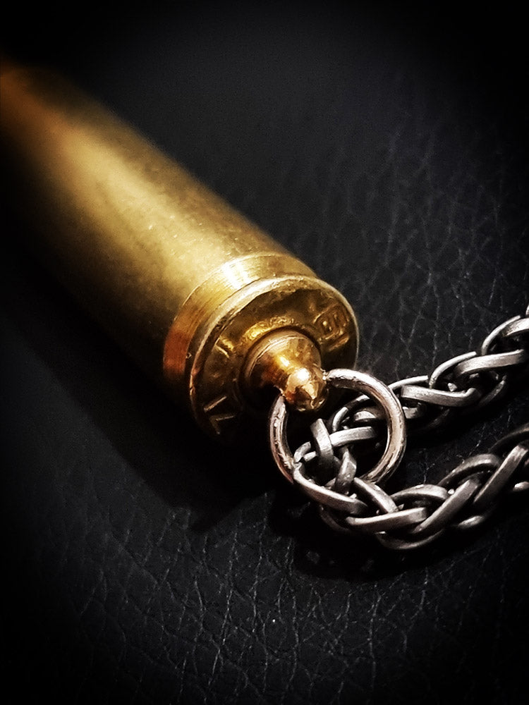 Necklace "Cartridge 7.62mm"