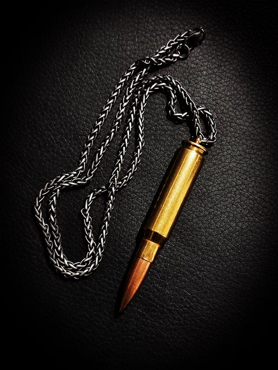 Necklace "Cartridge 7.62mm"
