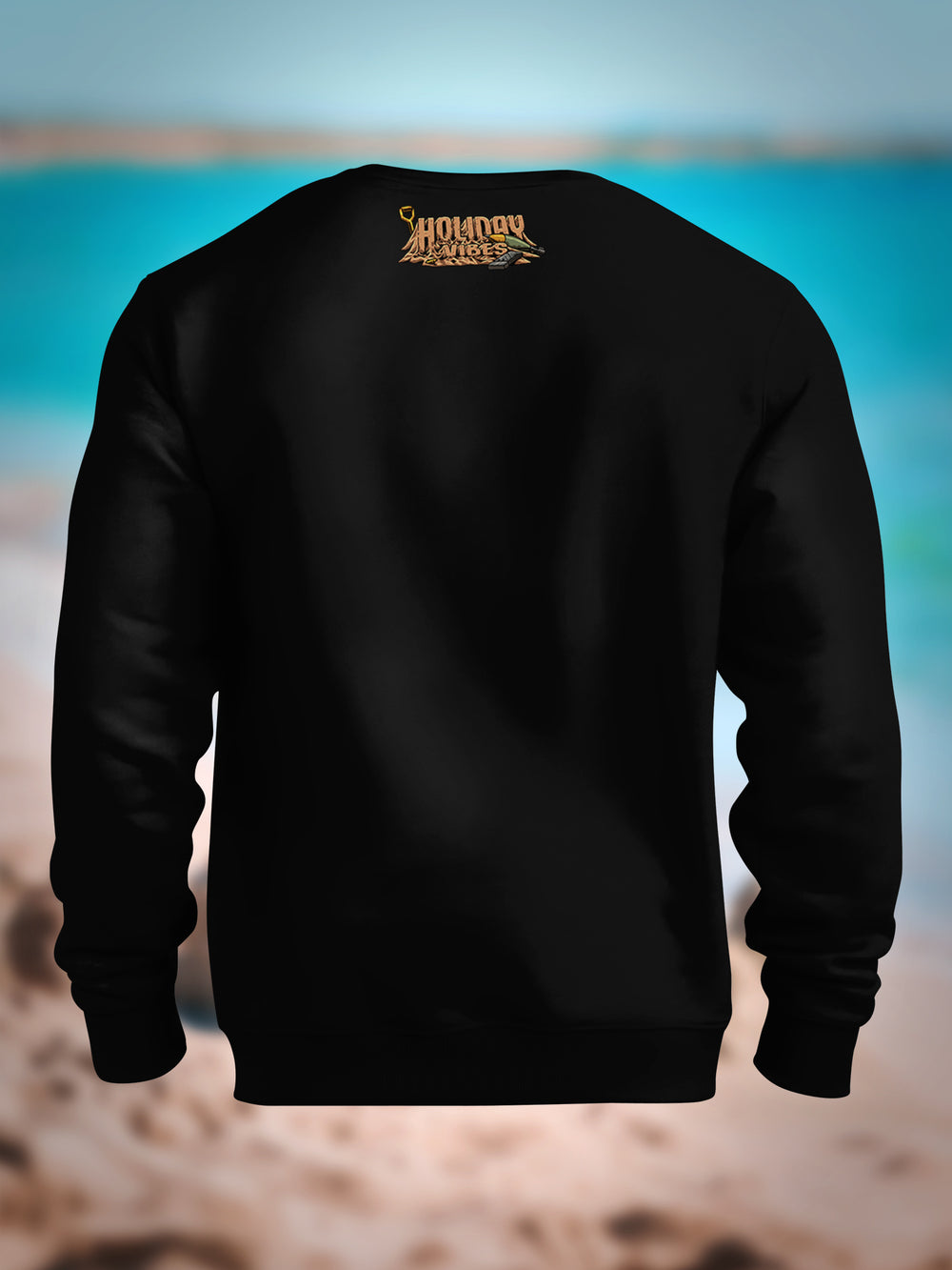 "Holiday Vibes" Premium Sweatshirt