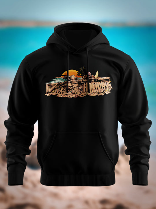 "Holiday Vibes" Premium Hoodie