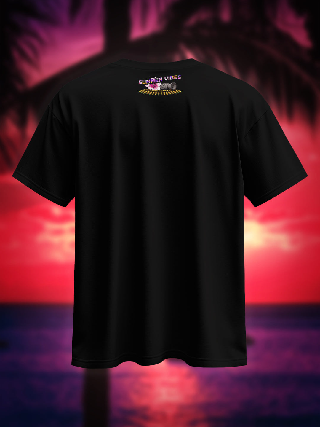 "Summer Vibes" MG3  Edition Heavy Oversize Shirt