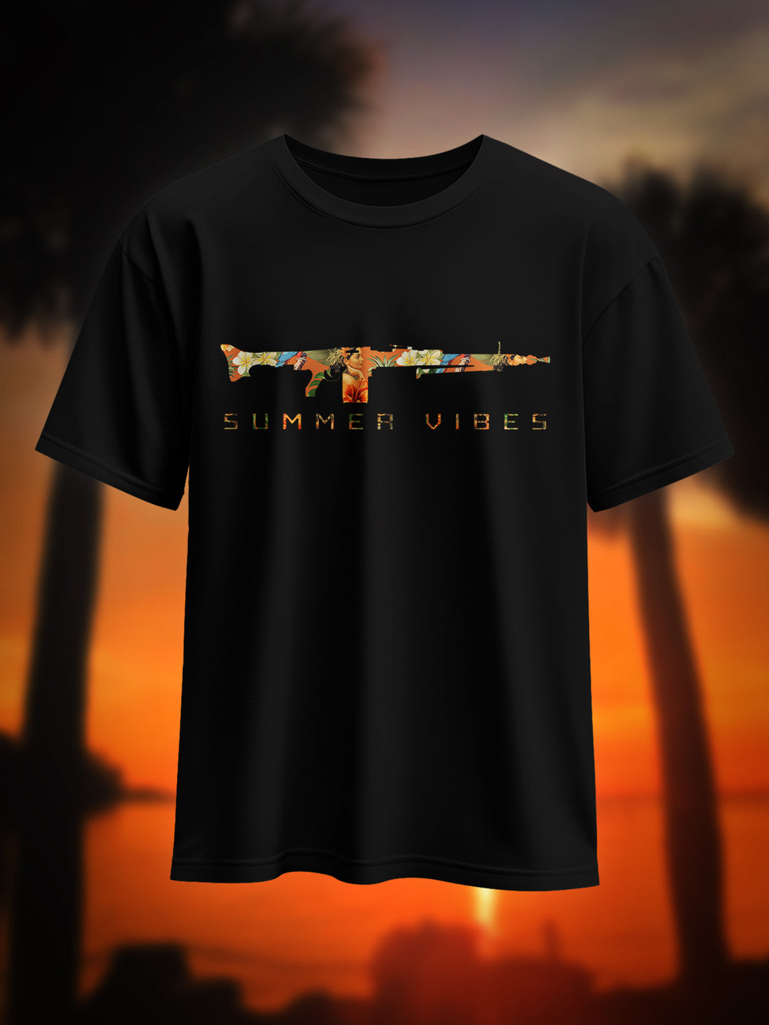 "Summer Vibes" MG3  Edition Heavy Oversize Shirt