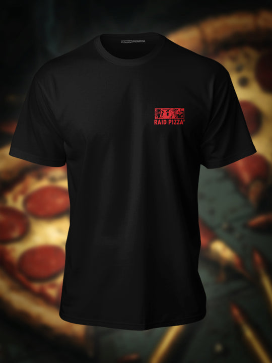 "RAID PIZZA" Premium Shirt