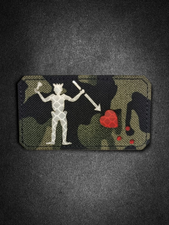 "Blackbeard" Lasercutpatch