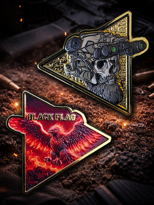 "Blackflag Ashes" 2026 Limited Coin