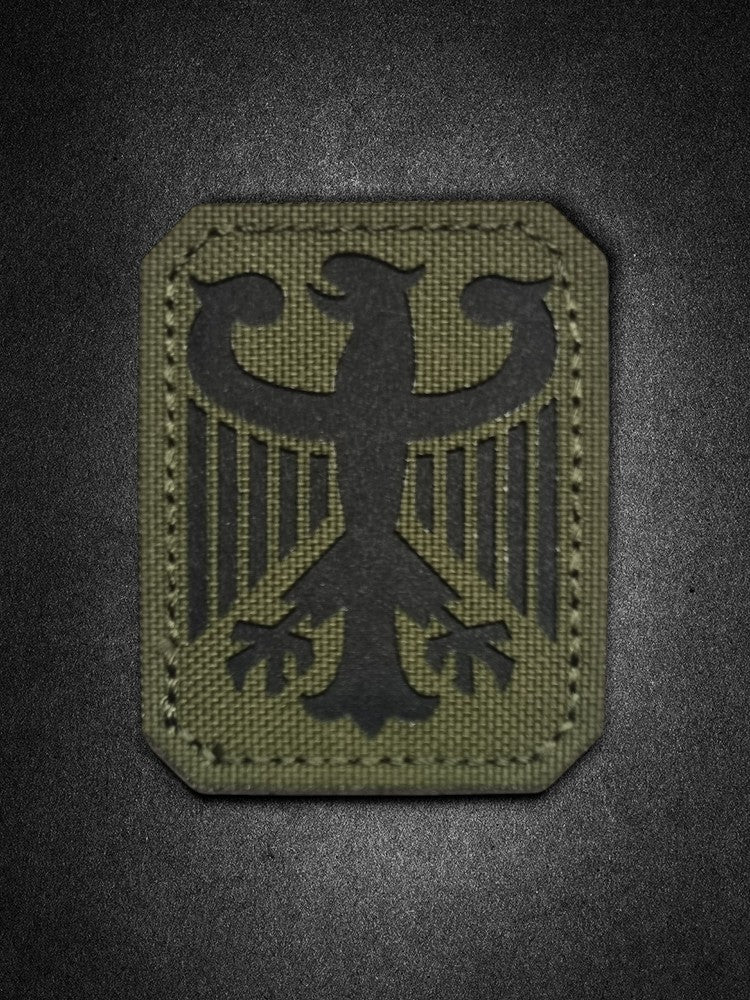 "Bundesadler" Lasercutpatch klein