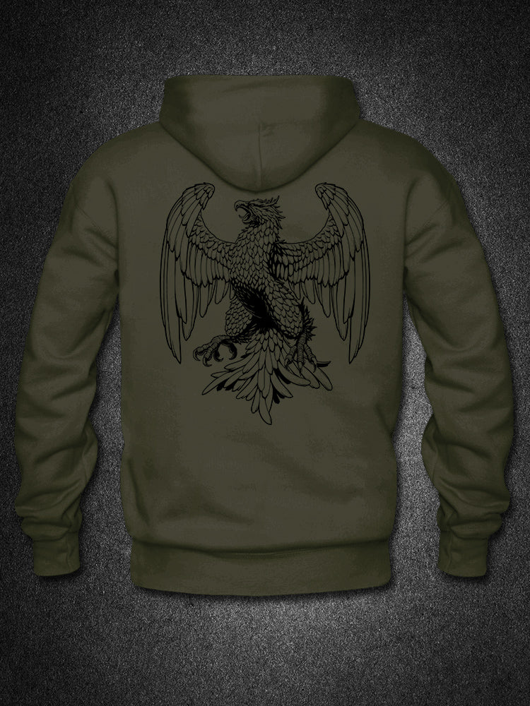 "GERMAN EAGLE" Premium Hoodie