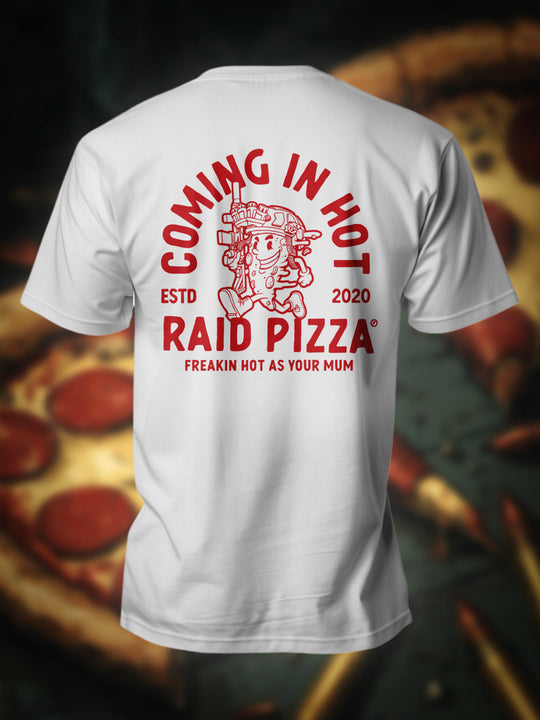 "RAID PIZZA" Premium Shirt
