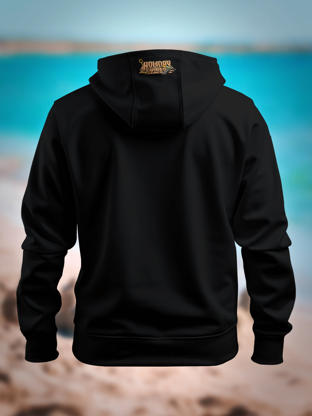 "Holiday Vibes" Premium Hoodie