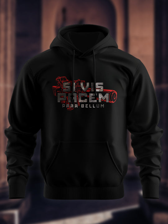 "Si Vis Pacem Para Bellum" Premium Hoodie