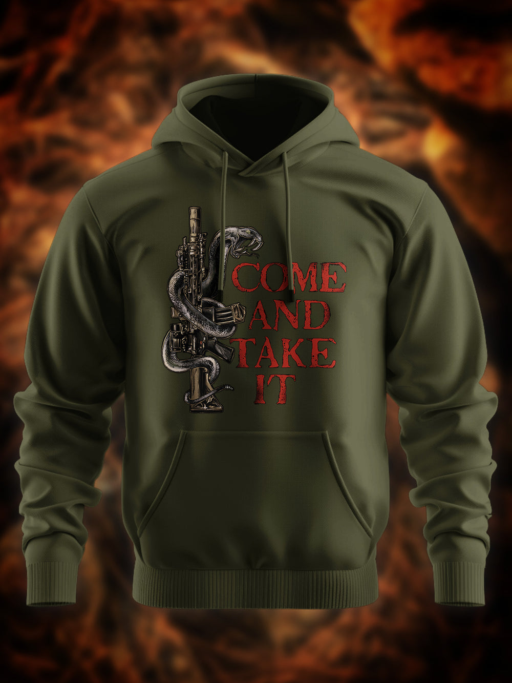 "Molon labe" Premium Hoodie