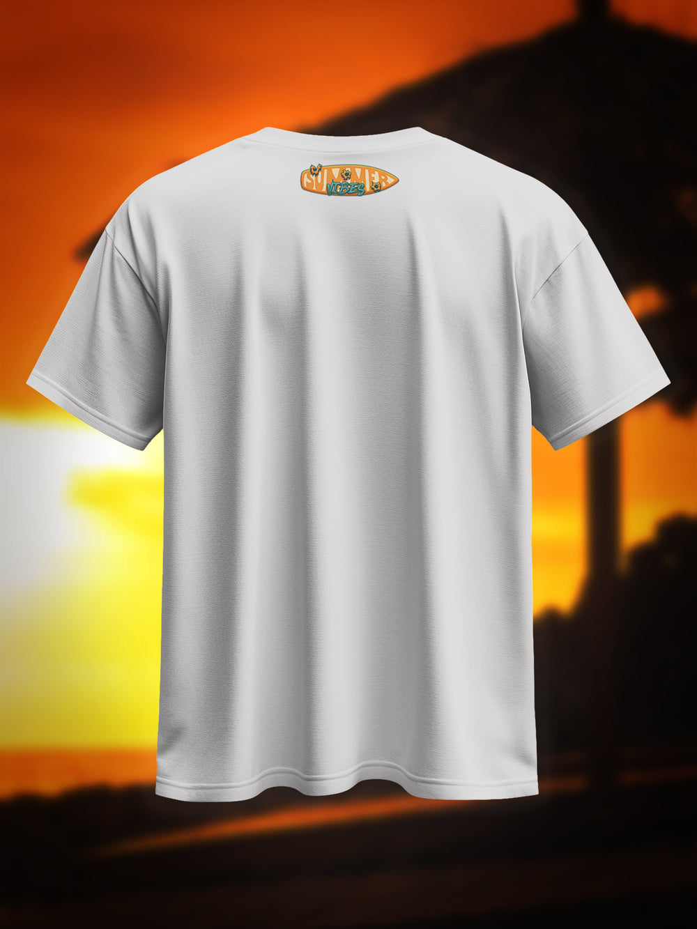 "Summer Vibes 2025" Heavy Oversize Shirt