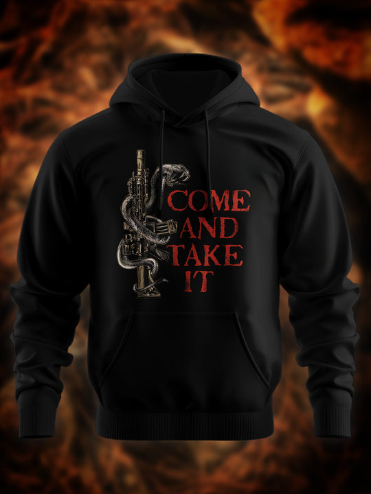 "Molon labe" Premium Hoodie