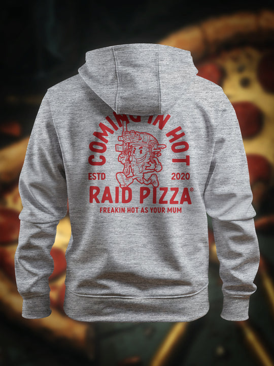 "RAID PIZZA" Premium Hoodie