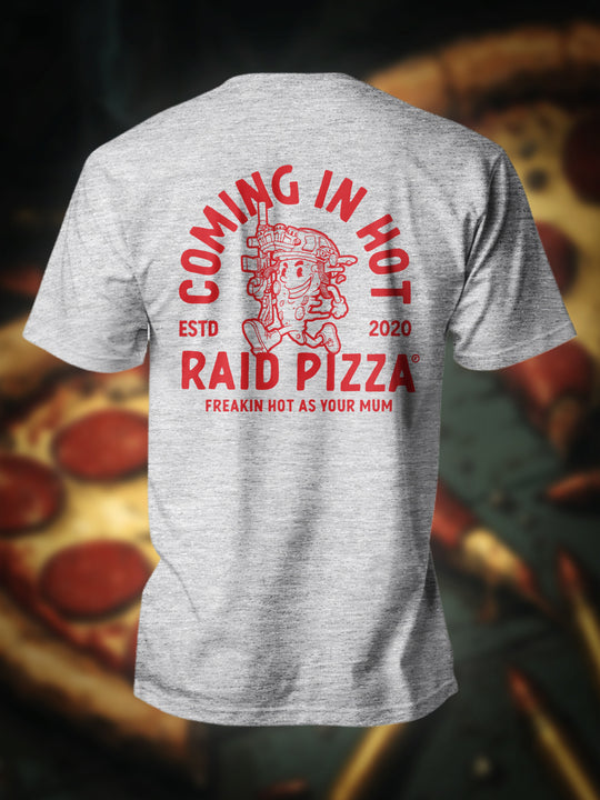 "RAID PIZZA" Premium Shirt