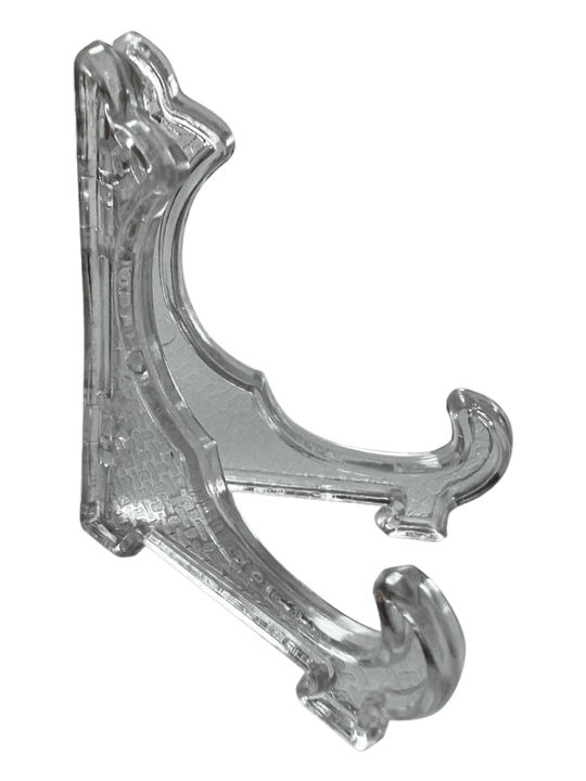 Coin Ständer transparent verstellbar