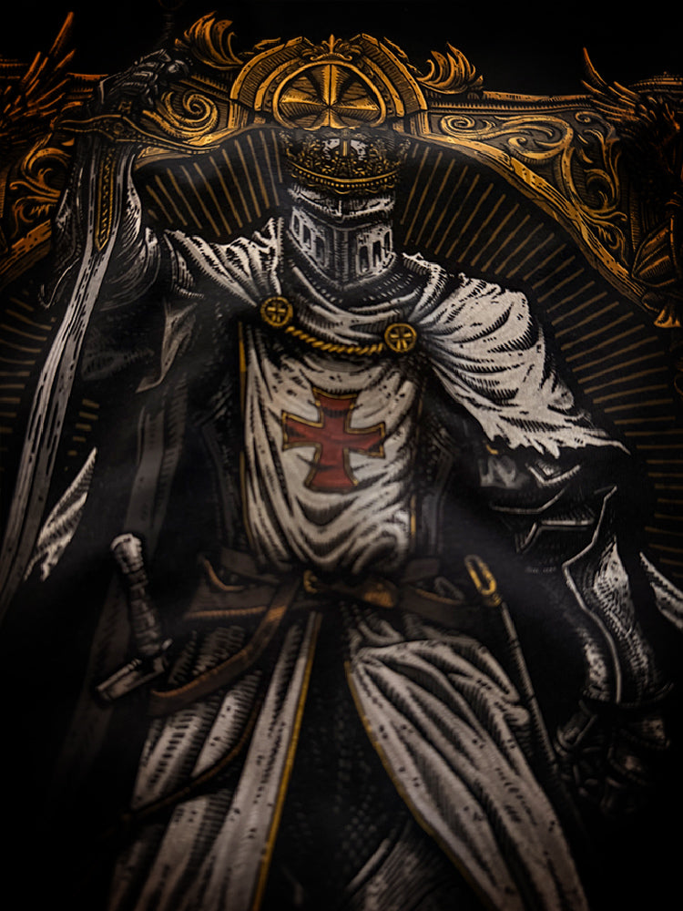 "Deus Vult" Oversize Hoodie
