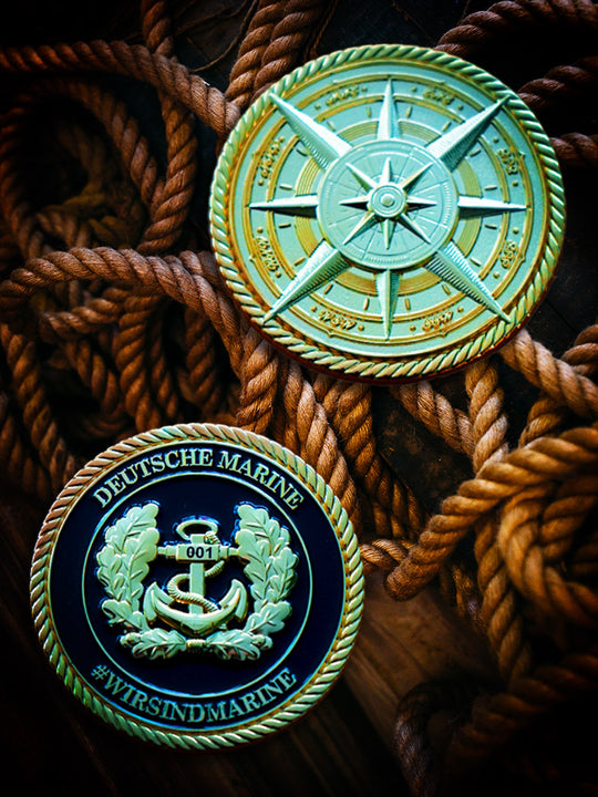 "German Navy" Limited Coin
