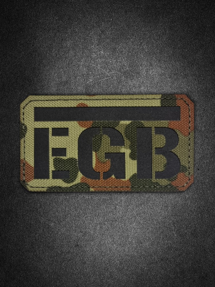 "EGB" Lasercutpatch