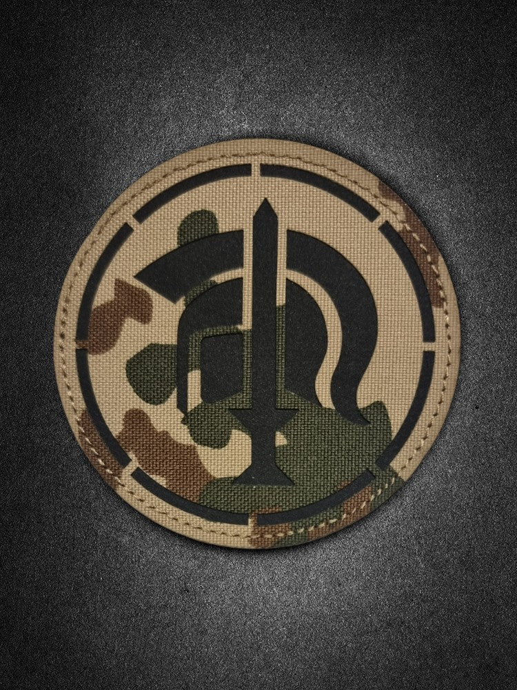 "EGB Wappen" Lasercutpatch
