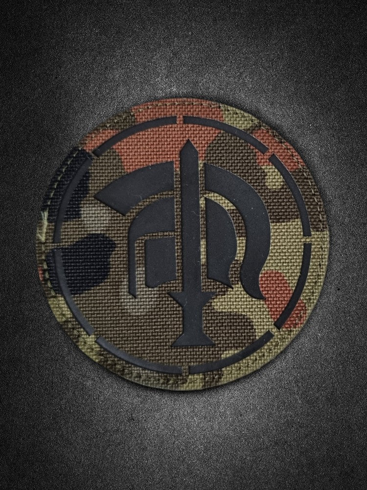 "EGB Wappen" Lasercutpatch