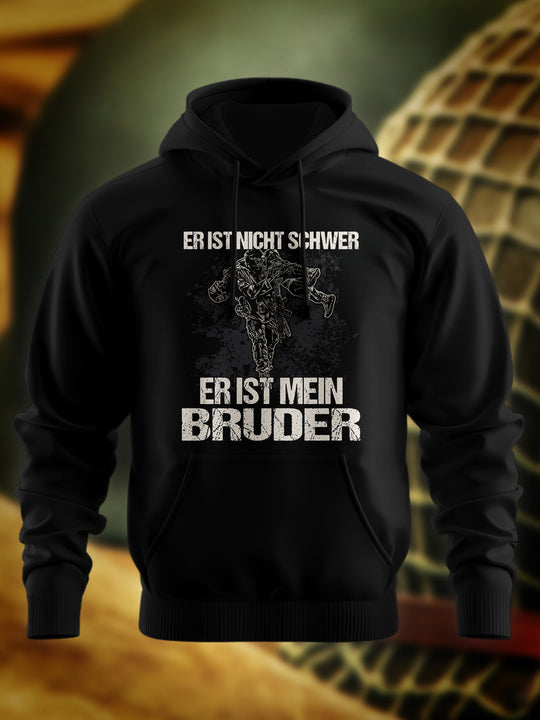 "Er ist mein Bruder" Premium Hoodie