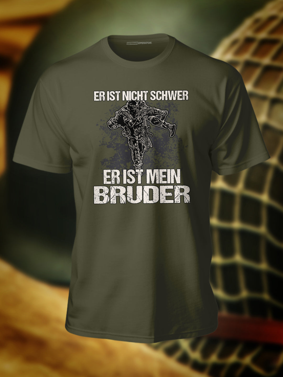 "He is my brother" Premium Shirt
