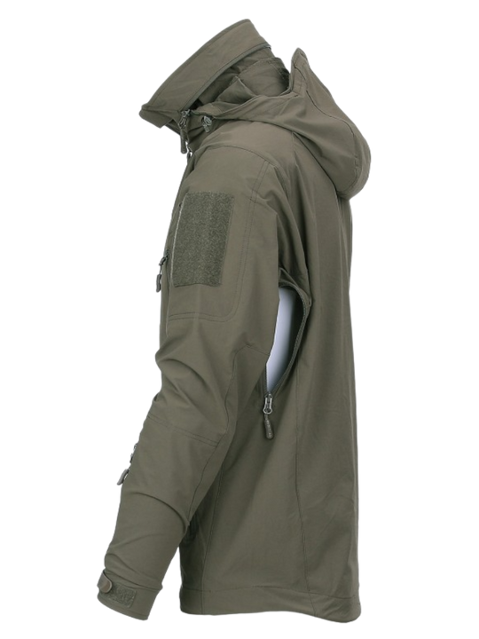 "Echo One" Softshell Jacke