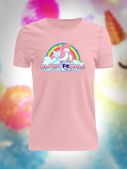 "Alpha Female" Damen Shirt