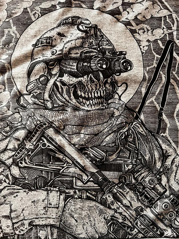 "Embrace Death" Premium Shirt