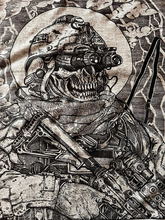 "Embrace Death" Premium Shirt