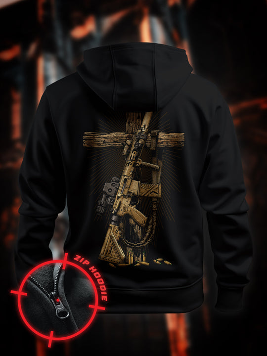 "Faith" Zip Hoodie