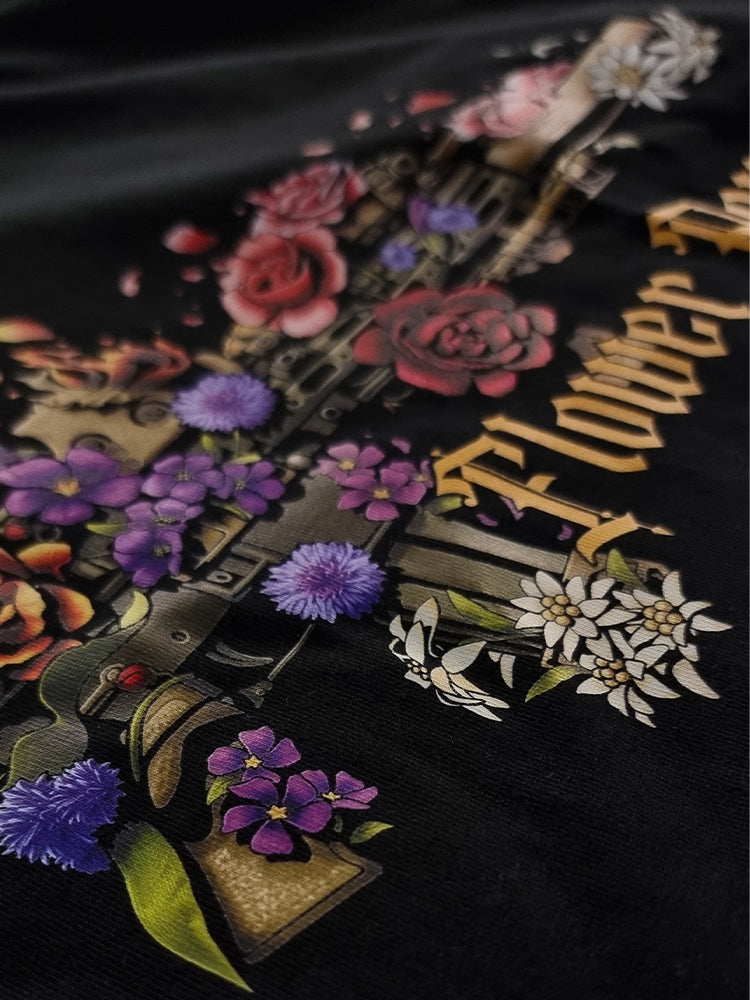 "Flower Power" Premium Hoodie