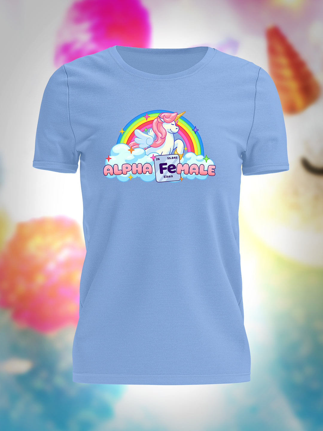 "Alpha Female" Damen Shirt
