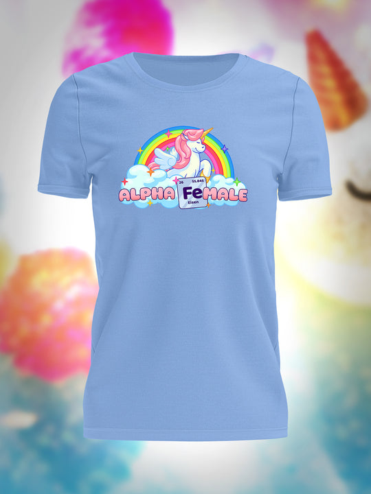 "Alpha Female" Damen Shirt