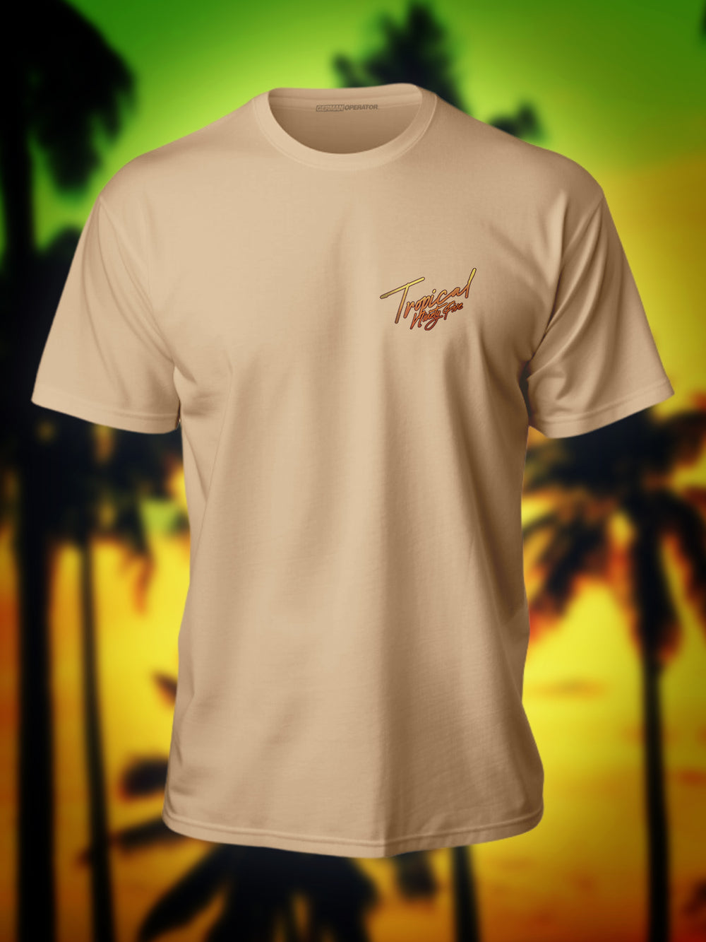 "Tropical Ninety Five" Premium Shirt