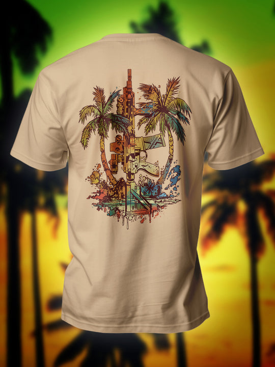 "Tropical Ninety Five" Premium Shirt