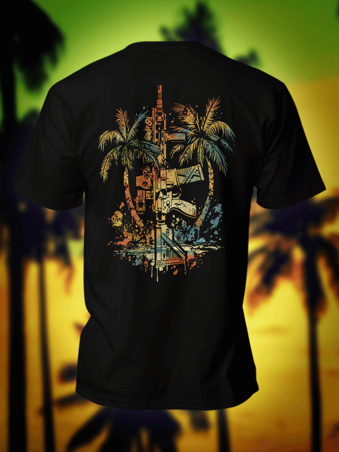 "Tropical Ninety Five" Premium Shirt
