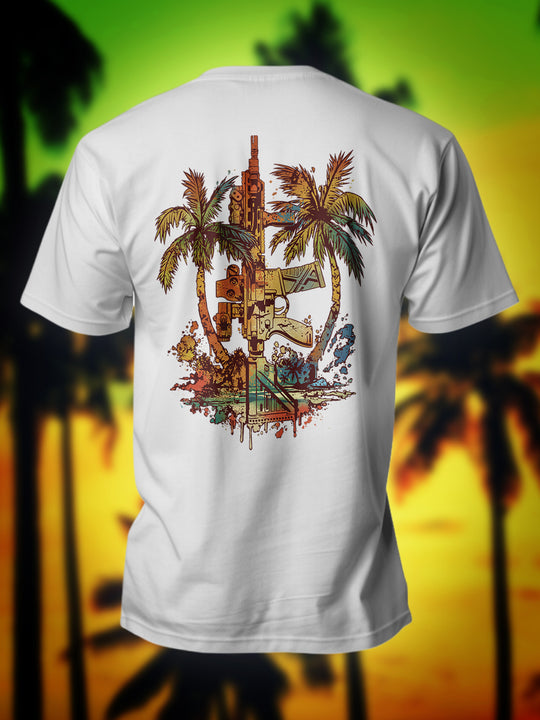 "Tropical Ninety Five" Premium Shirt
