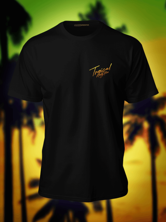 "Tropical Ninety Five" Premium Shirt