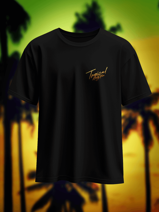 "Tropical Ninety Five" Heavy Oversize Shirt