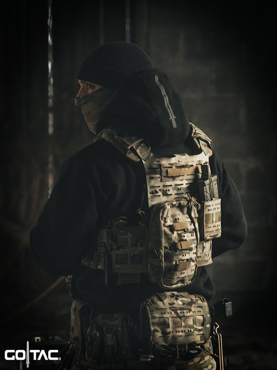 "GO-TAC" Limited Heavy Hoodie 2025 "Assault"