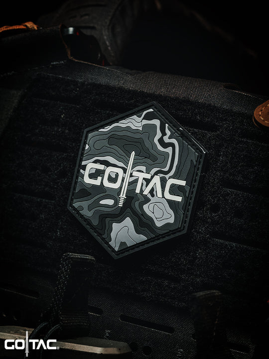 "GO-TAC" Recon PVC Patch