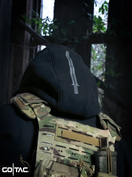 "GO-TAC" Limited Heavy Hoodie 2025 "Assault"