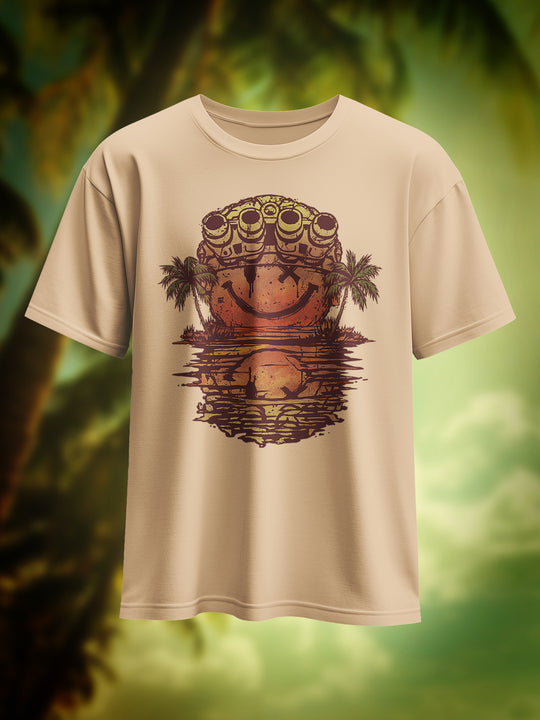"Summer Feelings" Heavy Oversize Shirt