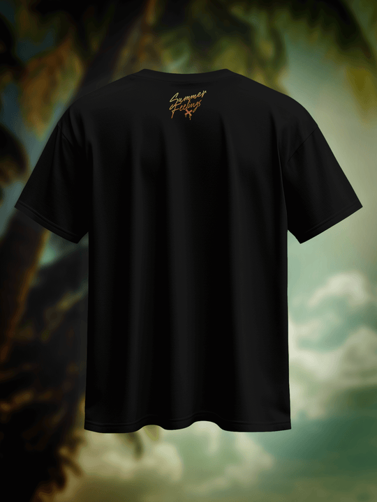 "Summer Feelings" Heavy Oversize Shirt